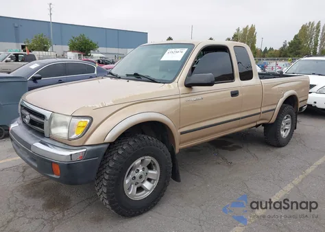 2000 Toyota Tacoma Prerunner V6 from USA, damaged, VIN 5TESN92N2YZ710794